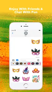 Carnival Party Emojis screenshot 2