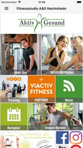 Fitnessstudio Aktiv & Gesund screenshot 0