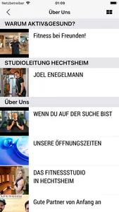 Fitnessstudio Aktiv & Gesund screenshot 2