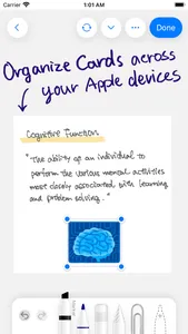 Cards: Draw, Sketch, Organize screenshot 0