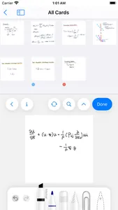 Cards: Draw, Sketch, Organize screenshot 1