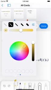 Cards: Draw, Sketch, Organize screenshot 2