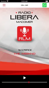 Radio Libera Macomer screenshot 1