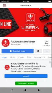 Radio Libera Macomer screenshot 2