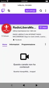 Radio Libera Macomer screenshot 3