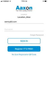 AaxonPay screenshot 0