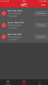 Bluetooth mesh by Silicon Labs screenshot 1