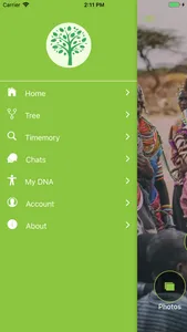 igiTree - tracking your family screenshot 1