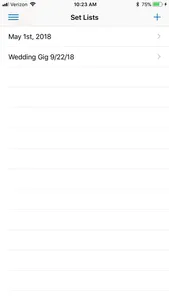 Set List Manager screenshot 0