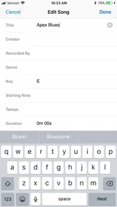 Set List Manager screenshot 3