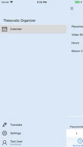 Theocratic Organizer screenshot 4