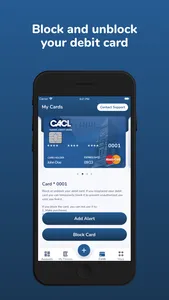 CACL FCU Mobile Banking screenshot 2