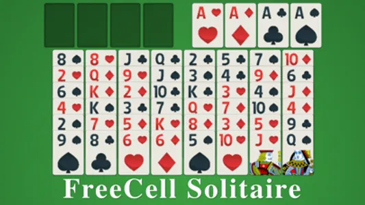 Free-Cell Solitaire screenshot 0