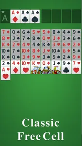 Free-Cell Solitaire screenshot 1