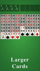 Free-Cell Solitaire screenshot 2