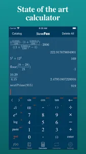 StemFox Scientific Calculator screenshot 6