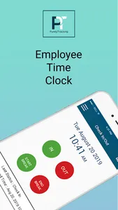 PurelyTracking Time Clock screenshot 0