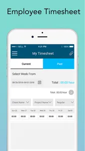 PurelyTracking Time Clock screenshot 5