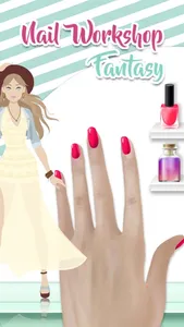 Nail Workshop Fantasy screenshot 0