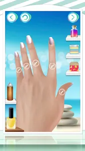 Nail Workshop Fantasy screenshot 3