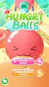 Hungry Balls - fun game screenshot 0