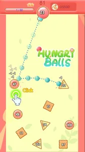 Hungry Balls - fun game screenshot 2