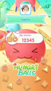 Hungry Balls - fun game screenshot 3