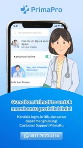 PrimaPro - Khusus Dokter Anak screenshot 7