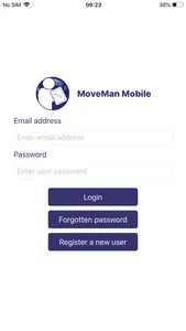 MoveMan Mobile screenshot 0