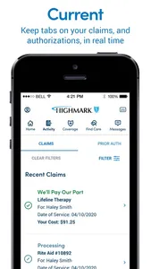 Highmark Plan screenshot 2