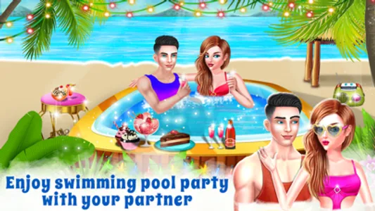 Princess Swimming Pool Party screenshot 3