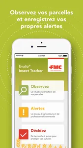 Insect Tracker screenshot 2