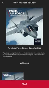 RAF Recruitment screenshot 1