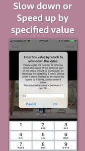 Video slow & fast speed Ramp screenshot 4