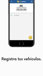 Taxiamigo screenshot 2