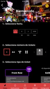 Concierge Tickets screenshot 3