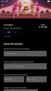 Concierge Tickets screenshot 4