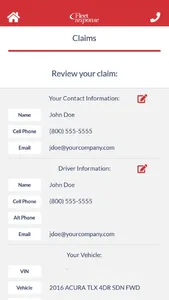 Fleet Response Mobile screenshot 4