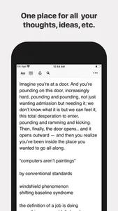 Etc App Notes screenshot 2