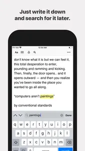 Etc App Notes screenshot 3
