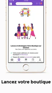 Cinonce screenshot 2