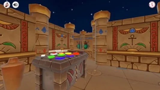 Ancient Egypt: puzzle escape screenshot 3