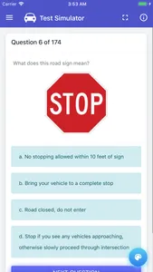 G1 Driving Test - Ontario screenshot 0