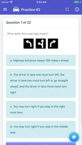 G1 Driving Test - Ontario screenshot 3