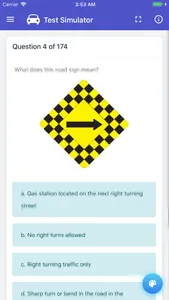 G1 Driving Test - Ontario screenshot 4