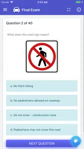 G1 Driving Test - Ontario screenshot 6