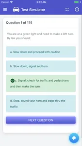 G1 Driving Test - Ontario screenshot 9