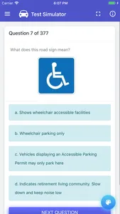 Alberta Driving Test - Class 7 screenshot 3
