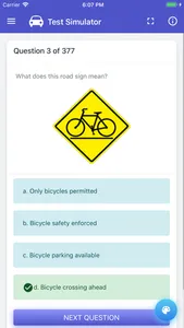 Alberta Driving Test - Class 7 screenshot 4