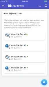 Alberta Driving Test - Class 7 screenshot 5
